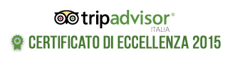 certificato di eccellenza tripadvisor