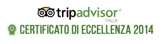 certificato di eccellenza tripadvisor